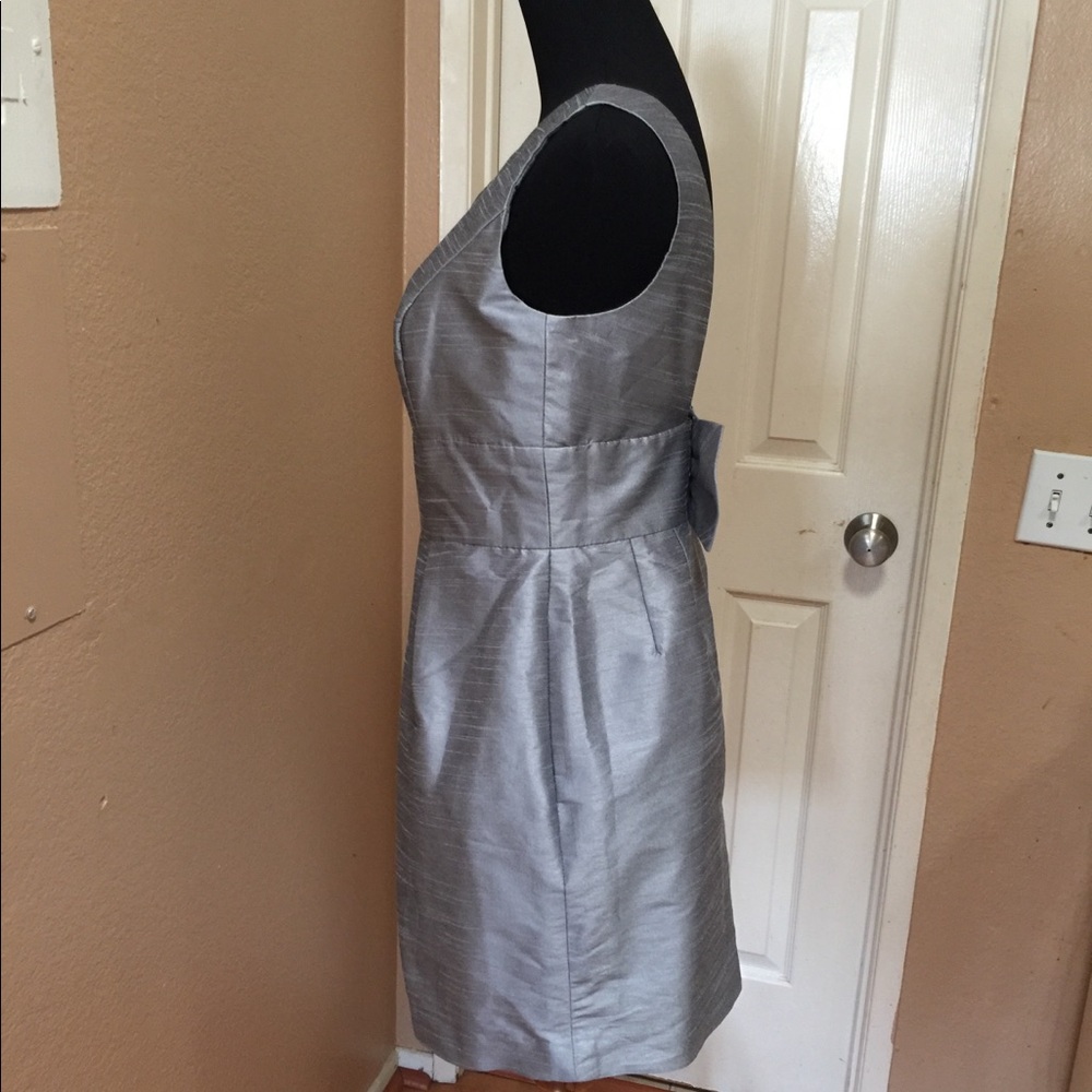 Silver/grey open back dress - Picture 3 of 11